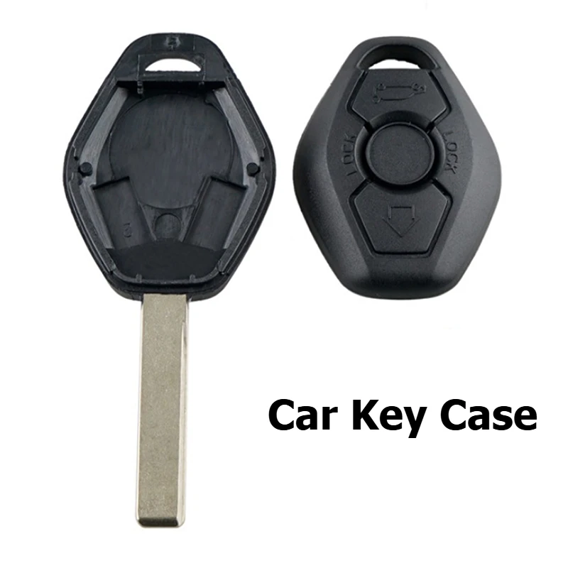 3 Buttons HU92 Car Remote Key Case Cover Key Shell For BMW 3 5 7 Series E38 E39 E46 M5 X3 X5 Z3 Z4 318i 525i 525xi Accessories