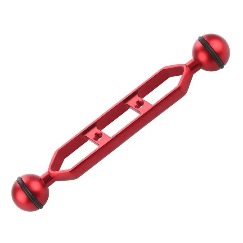 A13E-Universal Ball Joint Bracket (2Pcs) For Buoyancy Fill Light Lamp Holder Diving Torch Photography Lighting