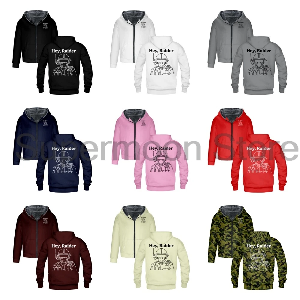 ARC Raiders Hi Zipper Hoodies 2025 Hot Game Merch كم طويل ملابس الشارع الشهير النساء الرجال سترة سترات للجنسين معطف الشتاء #1