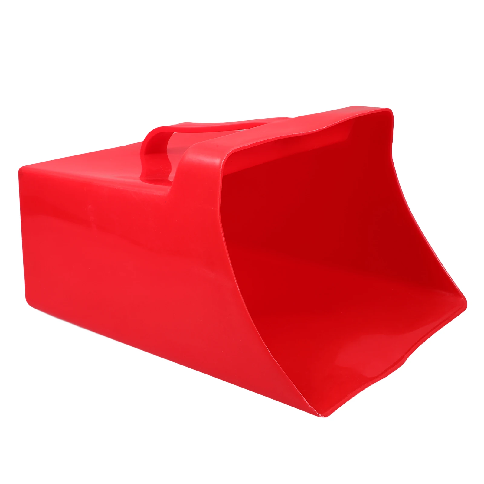 

Plastic Dustpan Handheld Garbage Shovel Small Scooper Trash Cleaner Home Indoor Outdoor Lightweight Plastic Pan