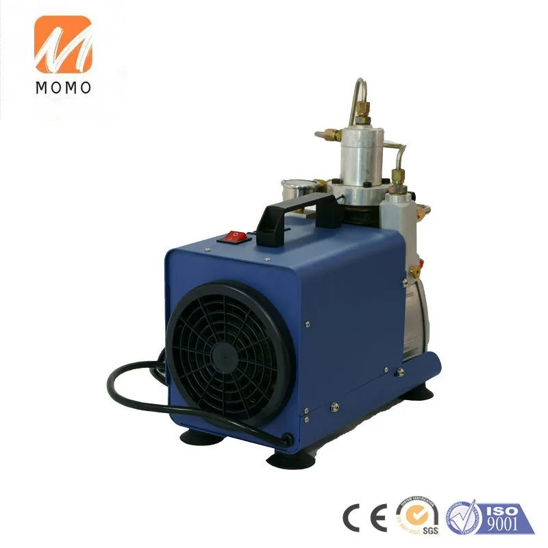 Electrical Air Compressor for airgun Paintball Refilling high pressure 300Bar 4500psi 220V