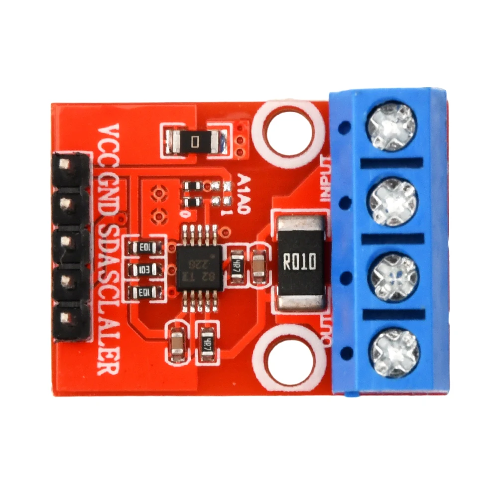 

INA226 Current Voltage Monitoring Sensor Module IIC I2C Interface Bi-directional Zero-Drift Breakout Board for Arduino DC2.7-5.5