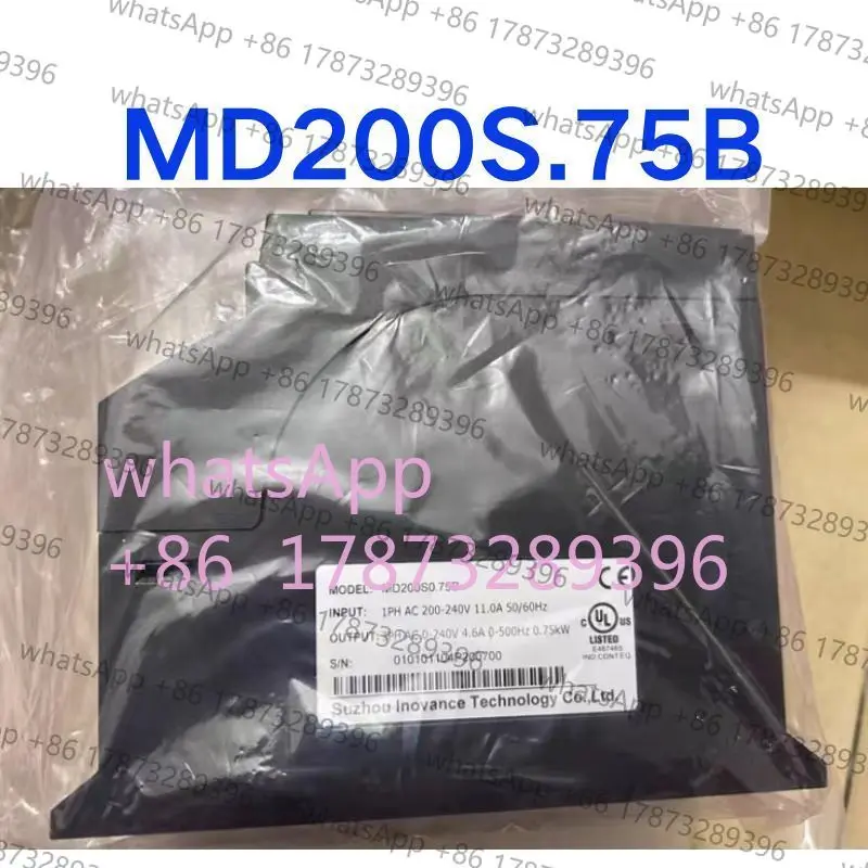 

New MD200S.75B inverter 0.75KW in stock for quick delivery