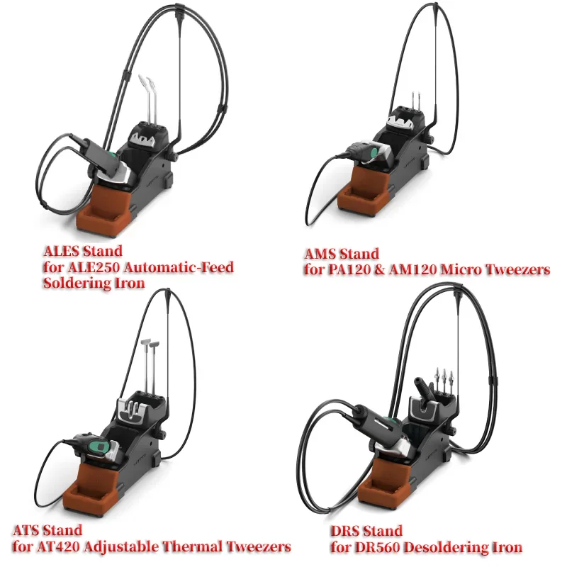 New Products Original JBC Tool Holder ESD Safe Easily Adjustable AD-SF Soldering Stand For T210 And T245 Precision Handles