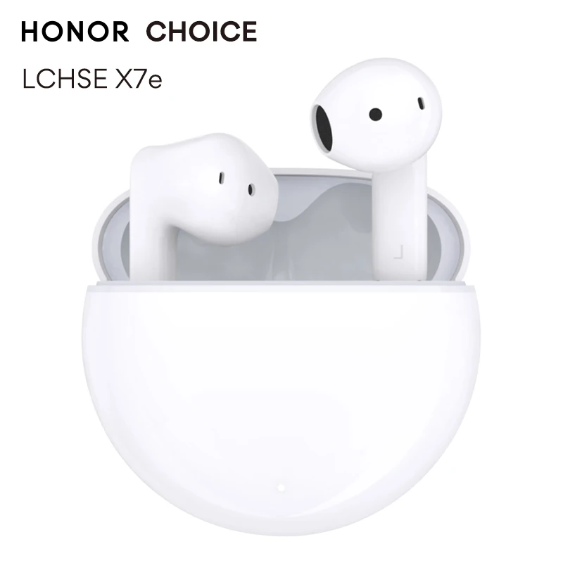 

HONOR CHOICE LCHSE X7e Earphones TWS Wireless Bluetooth 5.3 Headphones Active Noise Cancellation Earbuds Spatial Sound Effects