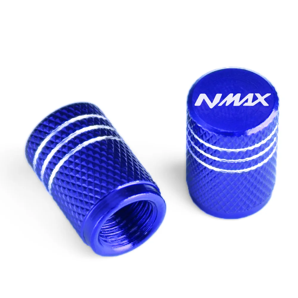 Motorcycle Tire Valve Stem Covers Dust Proof Caps Wheels Decorative Accessories For YAMAHA NMAX N-MAX Nmax 155 125 150 300 400