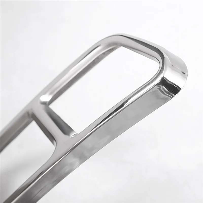 ฝาครอบท่อไอเสียคู่ด้านหลัง ทำจากสแตนเลส สำหรับ Mercedes Benz GLK X204 CLS W218 2012-17