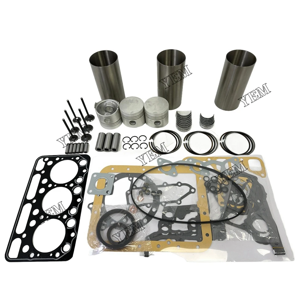 Engine Rebuild Kit For Kubota D1402 D1402BA engine For Bobcat 225