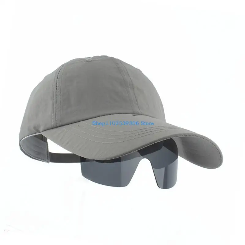 

400A Solid Color Quick Dry Baseball Hat Unisex Vintage Sport Hat Adjustable Headwear Idol Outfit Outdoor Activities
