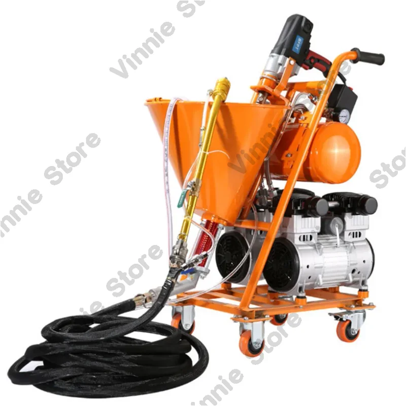

Putty High Pressure Spraying Machine Grouting Machine Grouter Cement waterproof Mending leakage Paint plaster putty sprayer