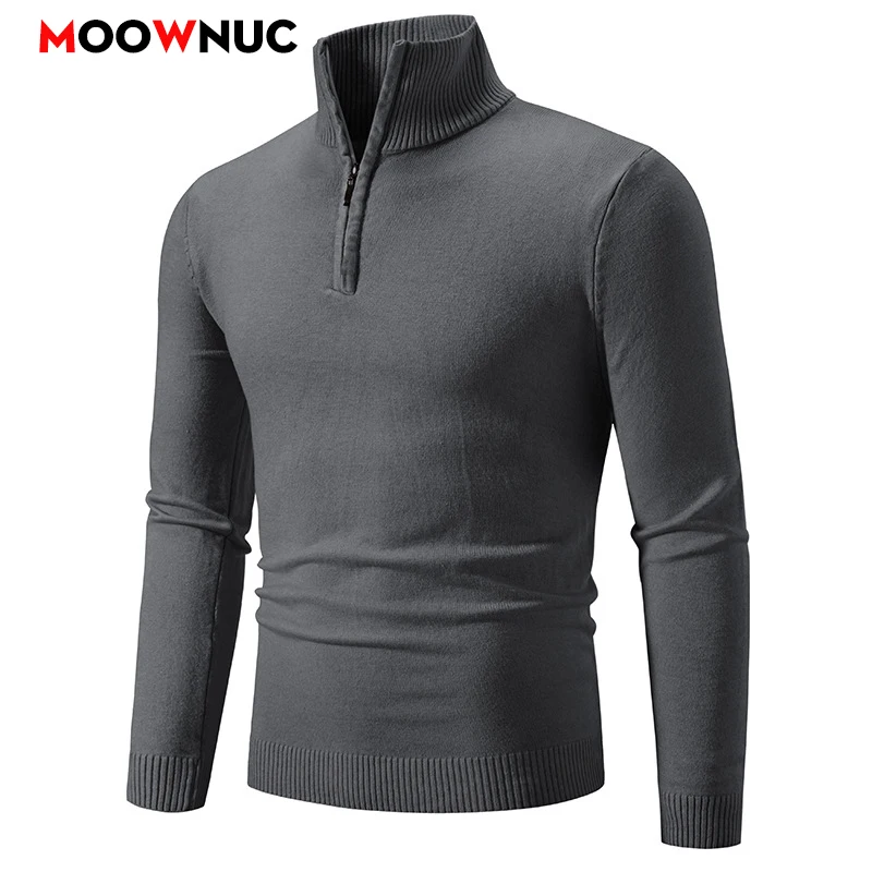 

Male Pullovers Sweater For Men Men's Clothing Streetwear Spring Fashion Autumn Men's Sweat-shirt Knit Casual Hombre Warm Solid