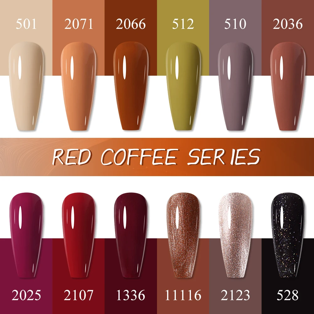 آرتي كلافو هيما Tpo الحرة الأحمر البني سلسلة هلام طلاء الأظافر 15 مللي شبه دائم نقع قبالة قاعدة معطف فوقي جيل للأظافر ورنيش مسمار الفن