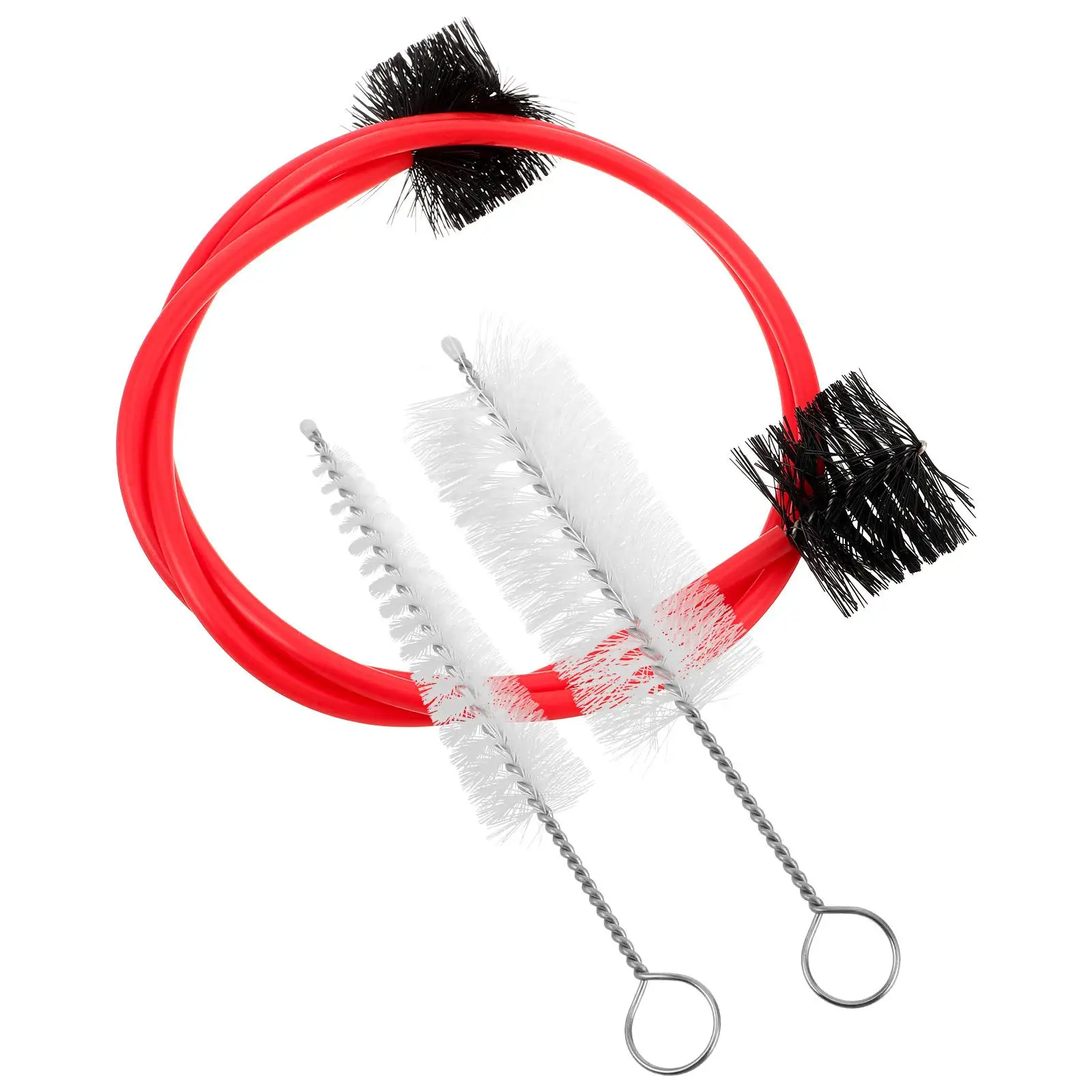 Instrument Cleaning Brush Set Accessories Brushes for Musical Instruments Baritone Kit Harmonica