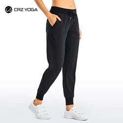 CRZ YOGA Women's Lightweight Workout Joggers 27.5