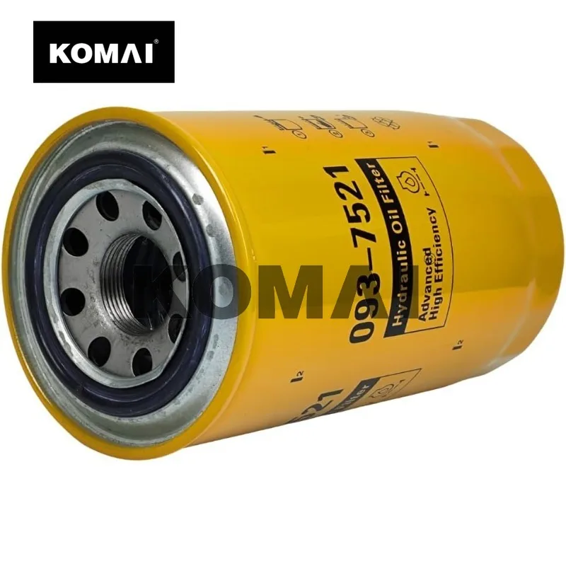 

Фильтр гидравлического масла KOMAI 093-7521 для E312C E312D E320C 345C 349D 352 311B E120 E140 E180 E200B E240 E300 E450 E70 EL180 EL24