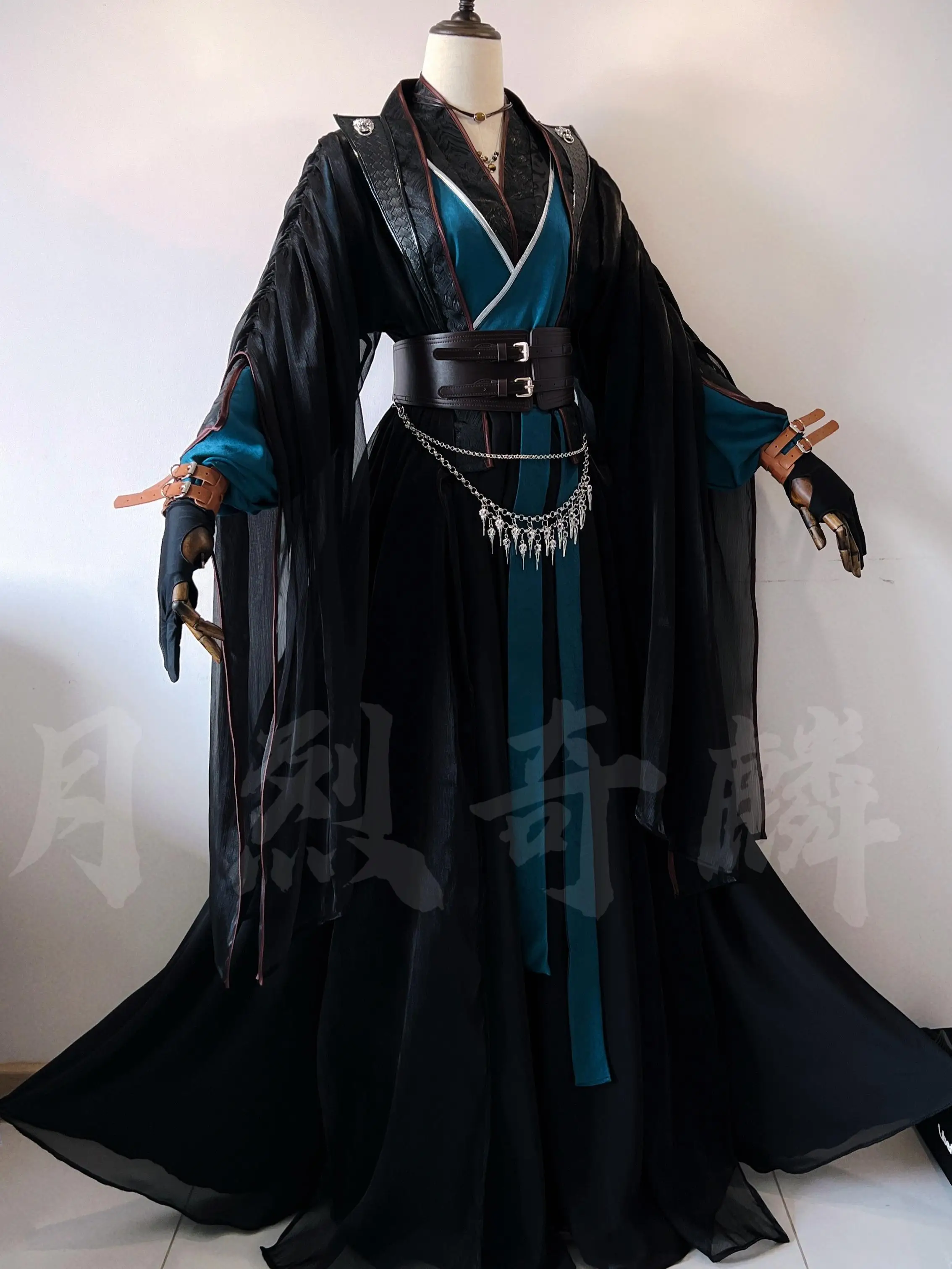 MDZS Xueyang Cosplay Mo Dao Zu Shi Hanfu Kostium Mężczyźni Kobiety Arcymistrz demonicznej uprawy Cosplay Uniform Halloween Kostium