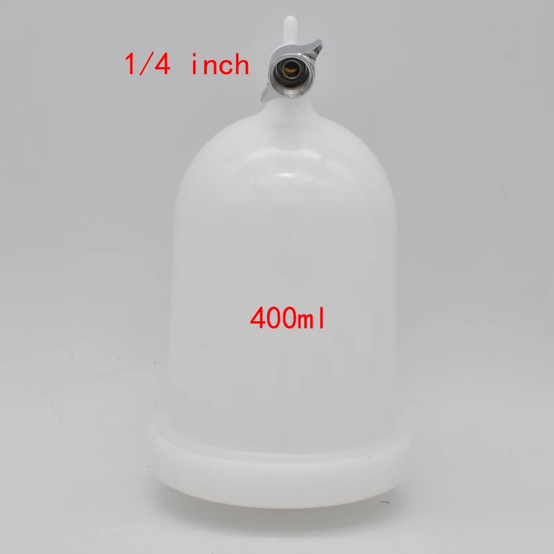 spray gun cup paint spray gun tank 150ml 250ml 400ml 600ml cup tank hvlp/lvmp spray gun cup