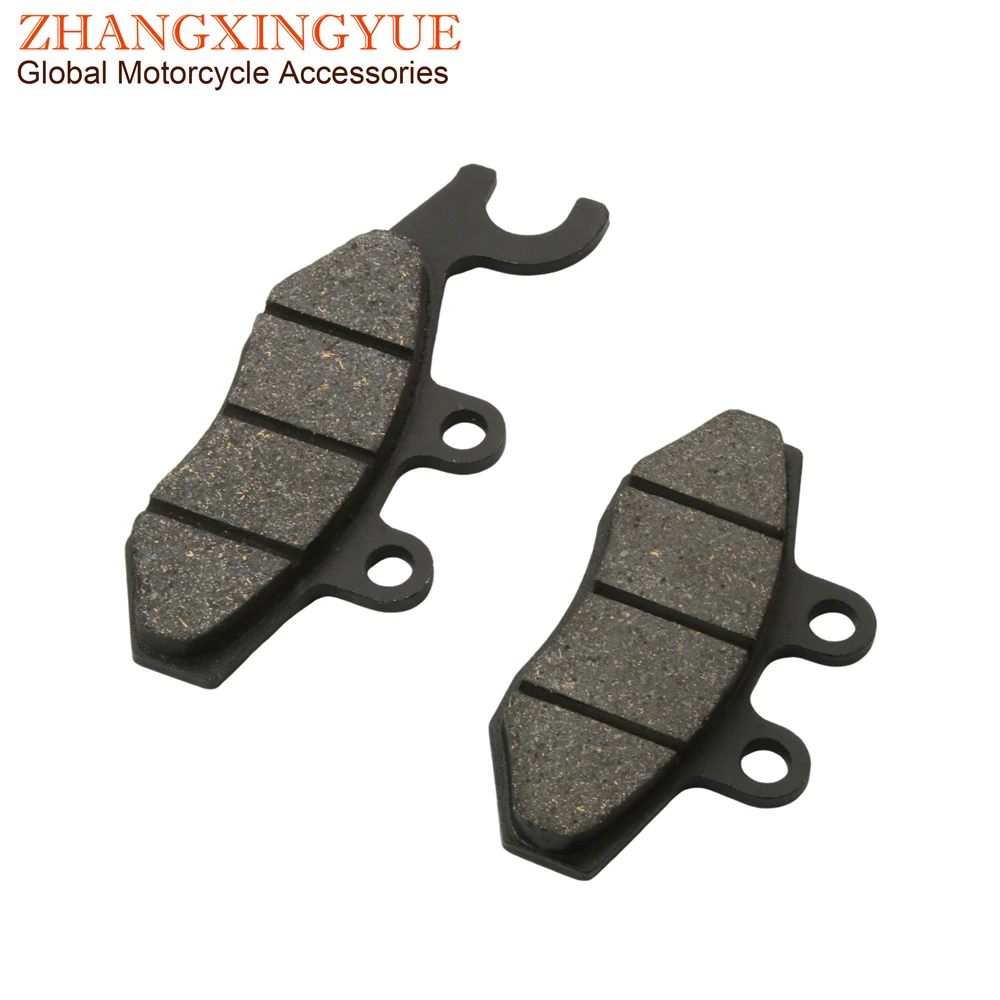 Front Brake Pads For Piaggio XEvo X7 X8 X9 X10 MP3 Carnaby Beverly 125cc 200cc 250cc 300cc 500cc FA194 647078