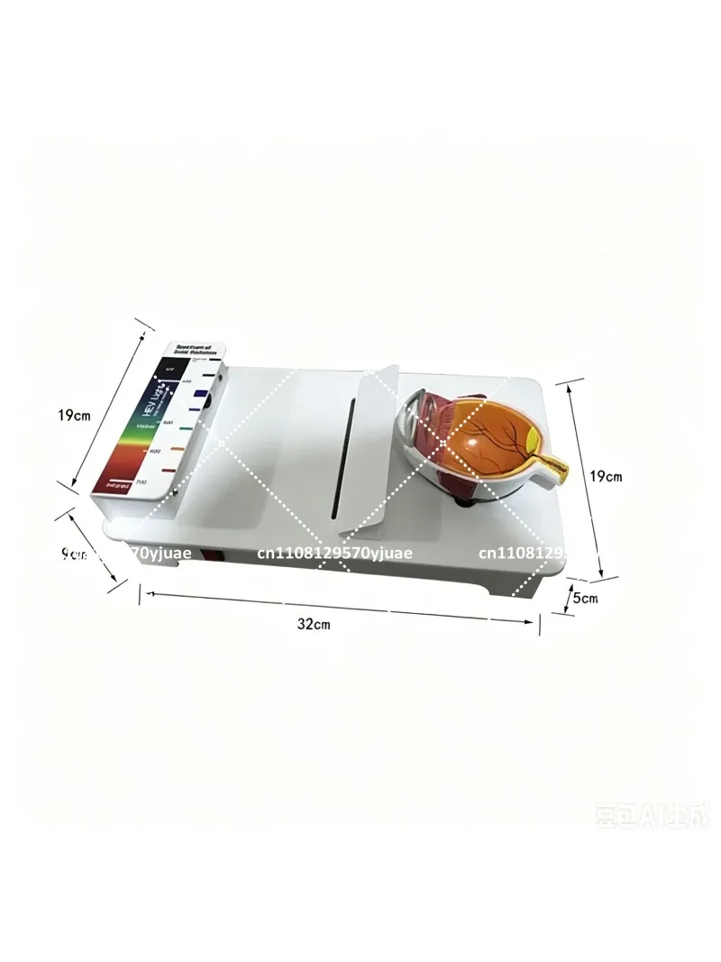 UV420 Blue Light Spectrum Analyzer Tester Anti Blue Light Detector for Glasses