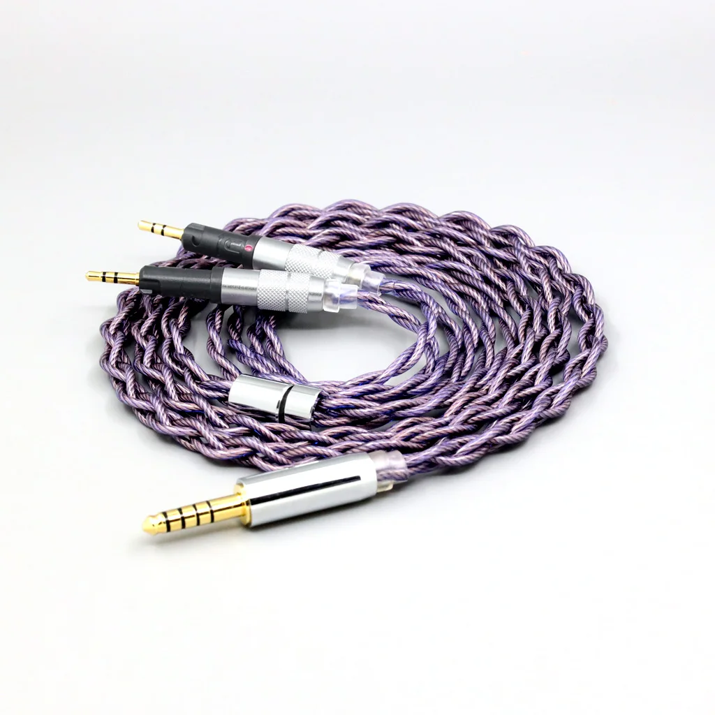 Кабель для наушников типа 2 1,8 мм 140 ядер litz 7N OCC для аудио-техники