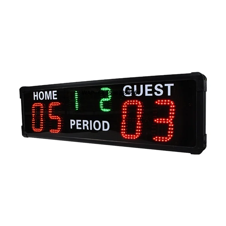 Large LED Display Waterproof Outdoor Sports Electronic Digital Scoreboard for Tennis Basketball Volleyball Padel Court