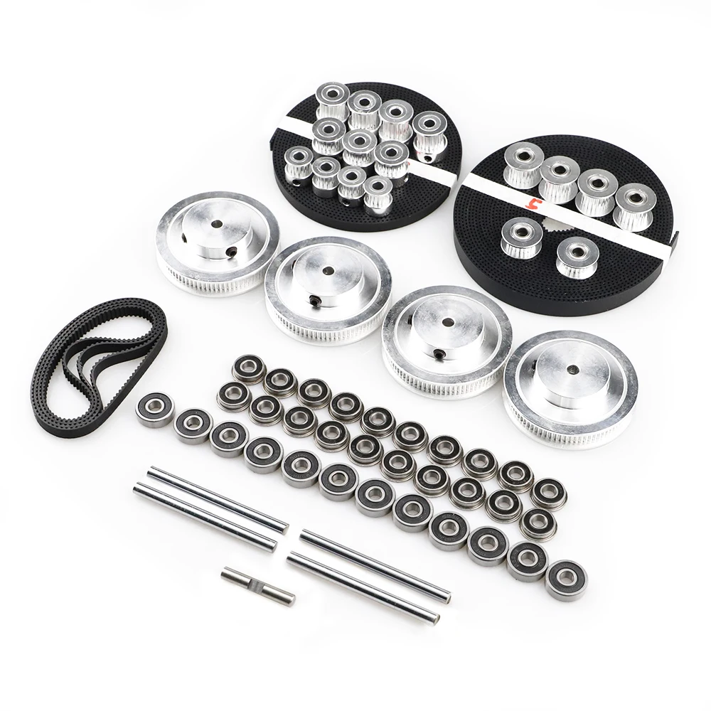 Voron2.4 R2 Motion Drive Kit Idler 80 / 20 Gear 2GT2 Synchronous Pulley ...