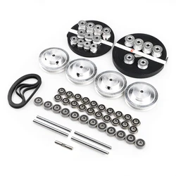 Voron2.4 R2 Motion Drive Kit Idler 80 / 20 Gear 2GT2 Synchronous Pulley Synchronous Belt Bearing Foot Pad