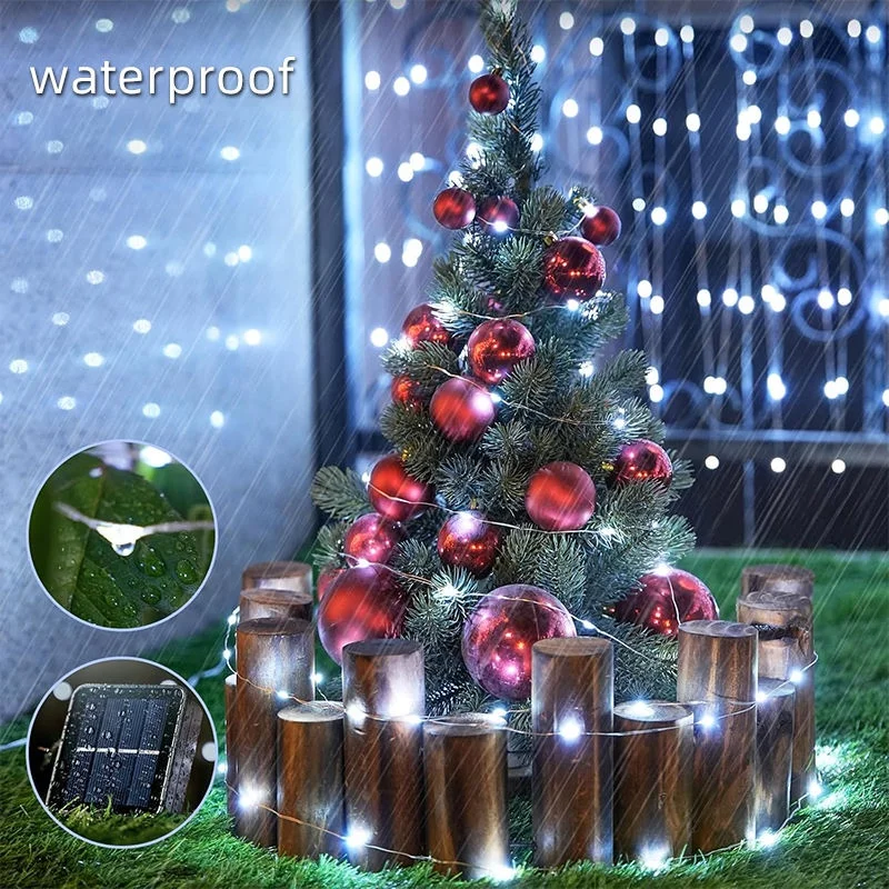 

Solar String Lights 12M/22M LED Fairy Garland Outdoor Waterproof Holiday Christmas Party Garden Lamp