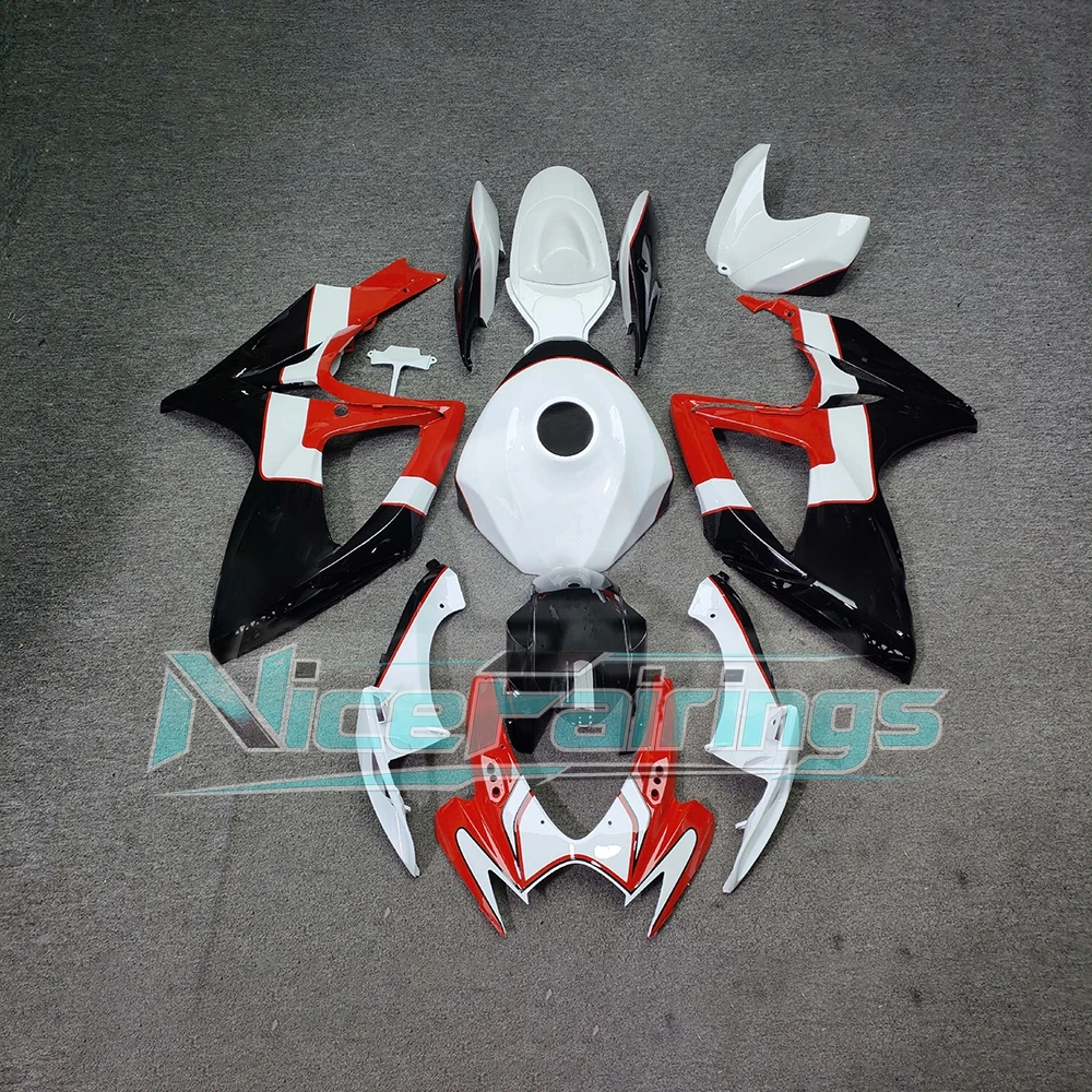 Custom Colors Fairings 2006 2007 GSXR600 GSXR750 Motorcycle Fairing Kit for Suzuki GSXR 600 750 06 07 Injection Molded