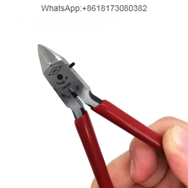 Original imported oblique mouth pliers, oblique mouth pliers, water , special pointed and fine scissors, model scissors MTC-5