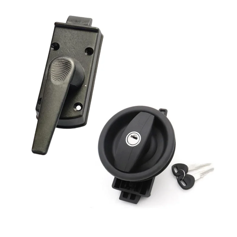 RV قفل باب التخييم C/W برميل اليد اليسرى مع 2 مفاتيح ل Vecam Zadi قافلة متنقل مزلاج الباب الملحقات