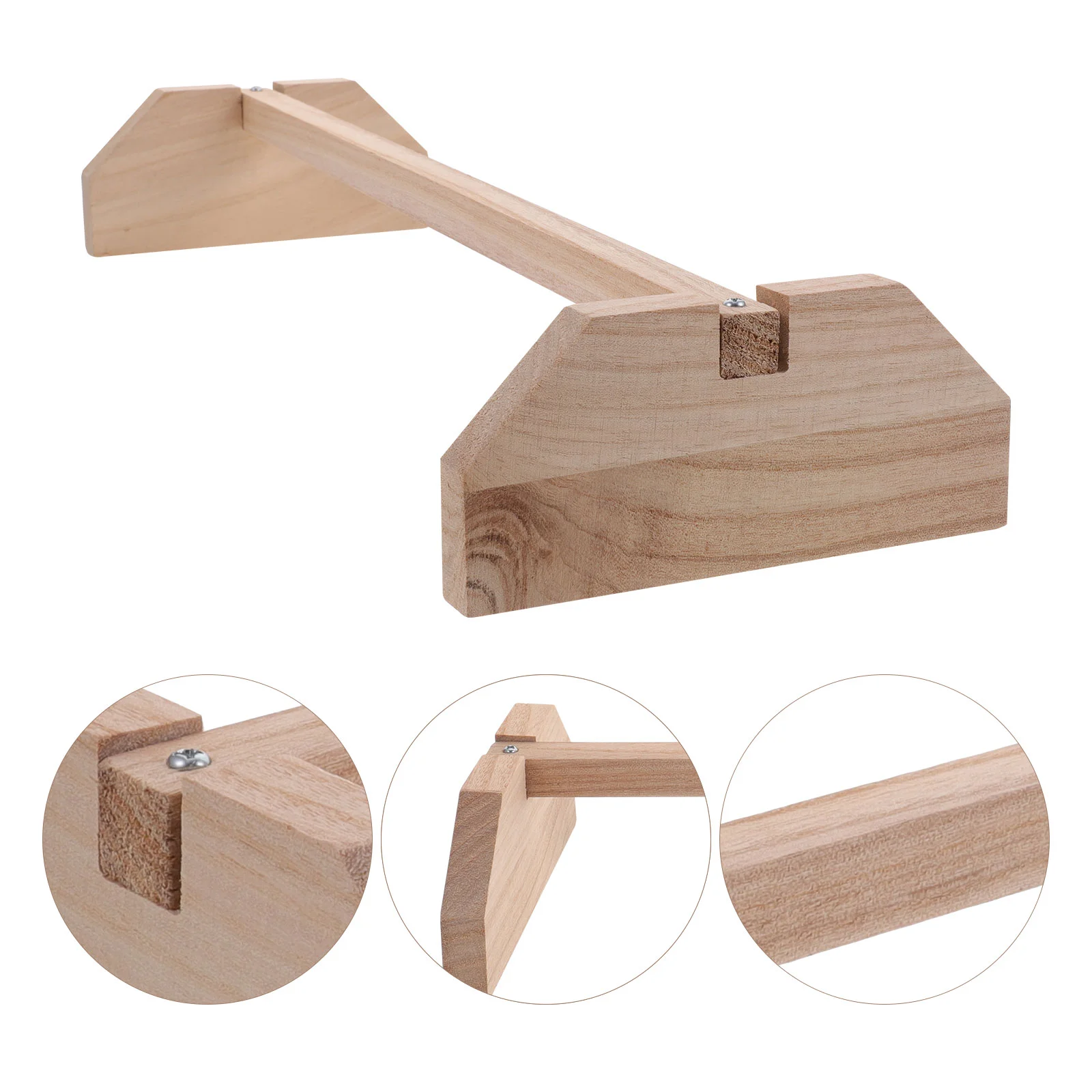 

Chick Perch Wood Chicken Stand Perch Hen Standing Rod Bite-resistant Chicken Perch Farmhouse Perch wooden chick perch