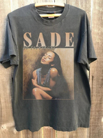 Vintage Sade T-Shirt Sade Vintage Shirt Sade Adu Unisex T-Shirt Summer Casual Hip Hop Menswear oversized t shirt