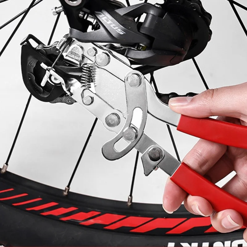 

Bicycle Pulling Pliers Brake/Shift Line Repair Tool Bike Cable Cutter Brake Gear Shifter Wire Cable Spoke Cutting Clamp Plier