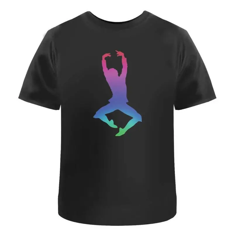 

Colourful Dancer' Cotton T Shirt Ta037420