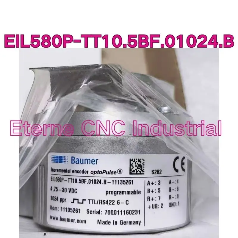New EIL580P-TT10.5BF.01024. B rotary encoder for fast delivery