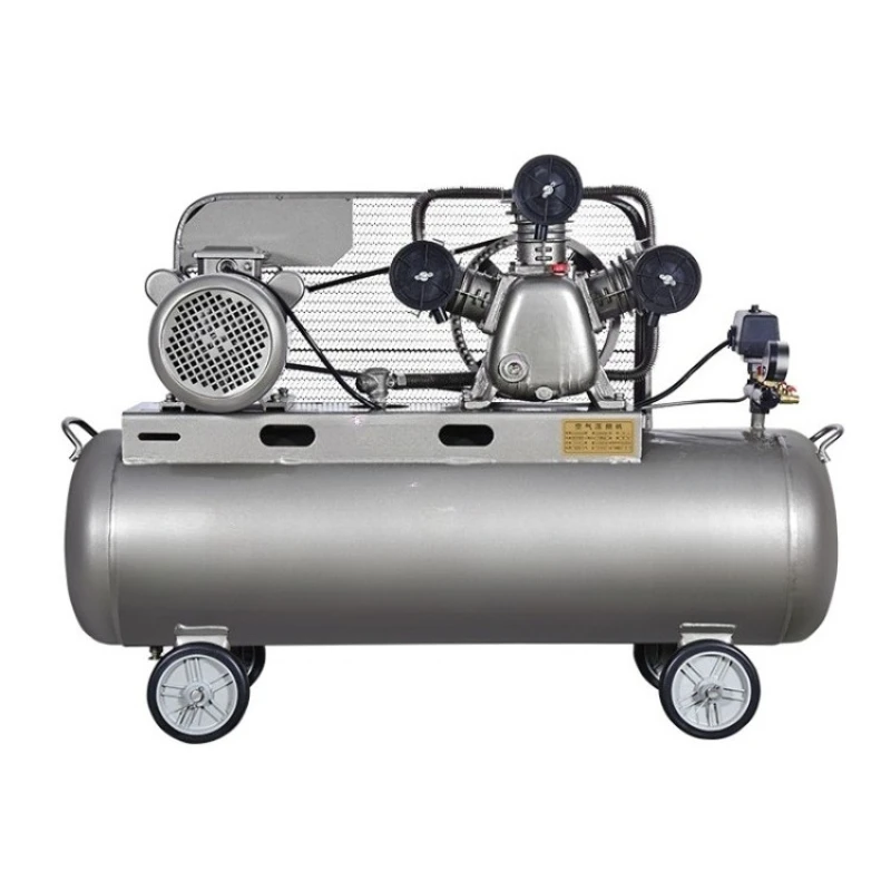 

Air compressor Large 380v industrial grade, air pump belt 220v high pressure piston air compressor