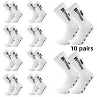 10 pares de calcetines antideslizantes para hombres y mujeres a medida para fútbol ciclismo senderismo a prueba de golpes y elásticos