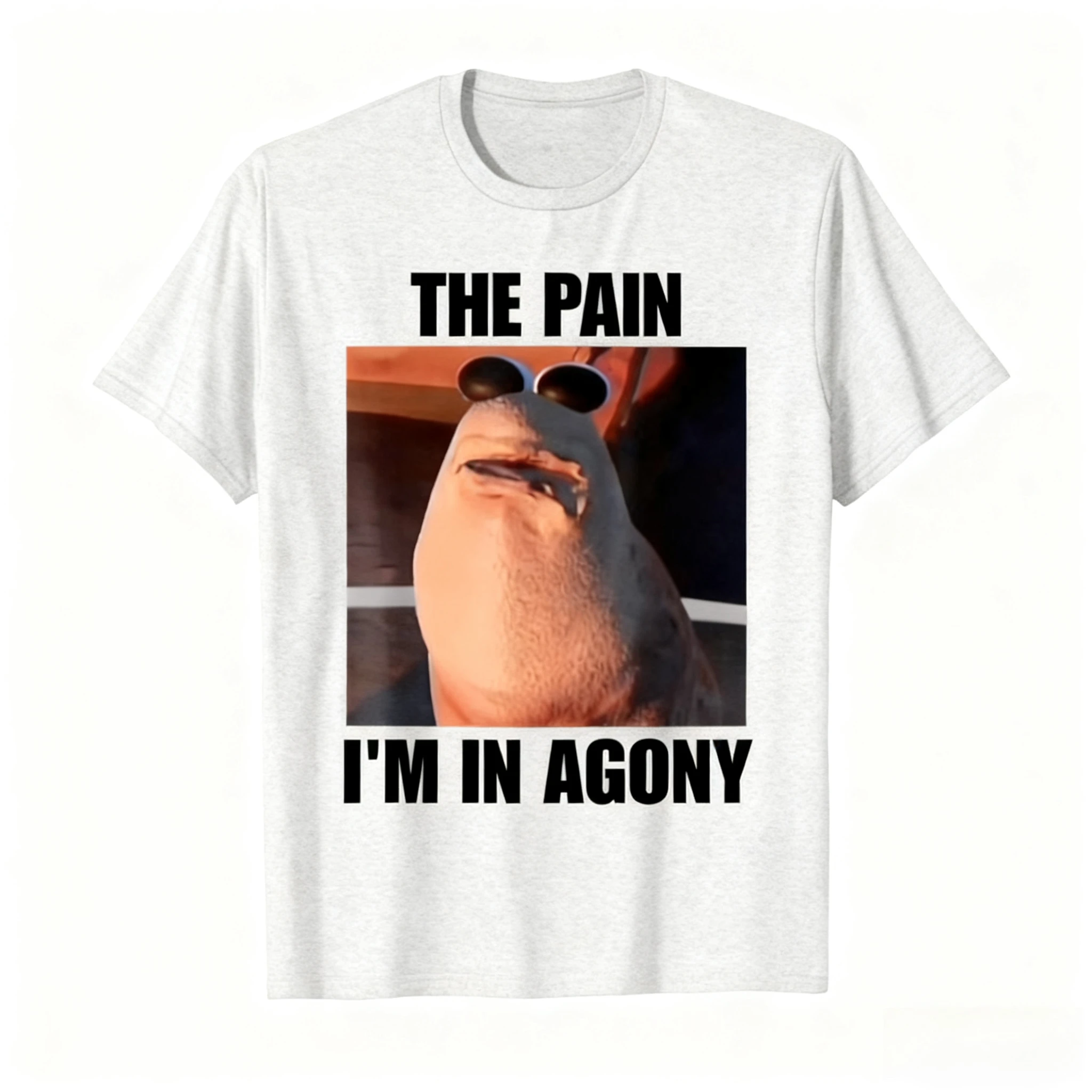 ماركوس الدودة روبرت ميمي تي شيرت للرجال النساء القطن س طوق تي شيرت محايد قصيرة الأكمام بلايز الصيف الترفيه الشارع الشهير