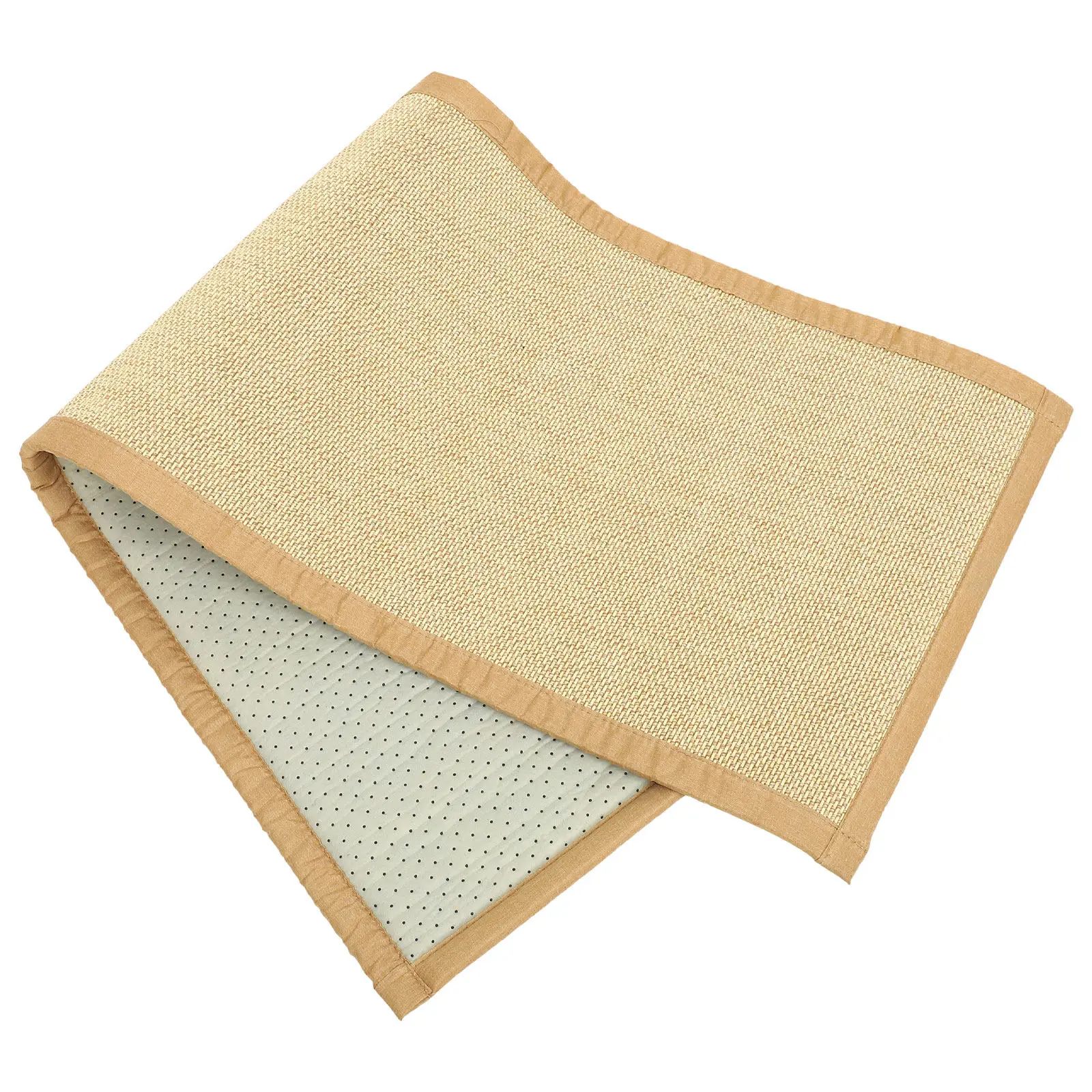 

Bamboo Floor Mat Woven Seating Cushion for Home Office Yoga Room Use Tatami Mat Floor Cushions for Sitting