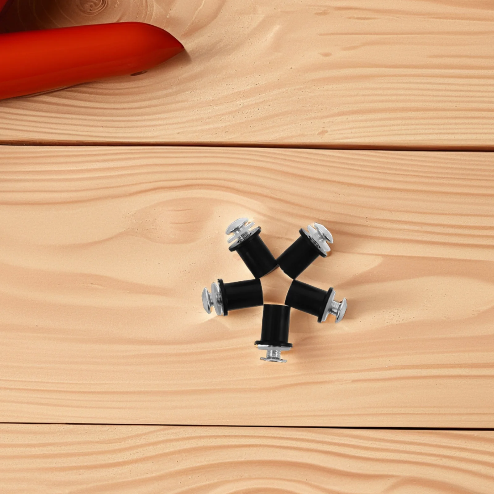 

10 Pcs Windshield Screws Nuts Motorbike Mounting Accessories Aluminum Alloy Windscreen Bolts Car Decor Body Fasteners