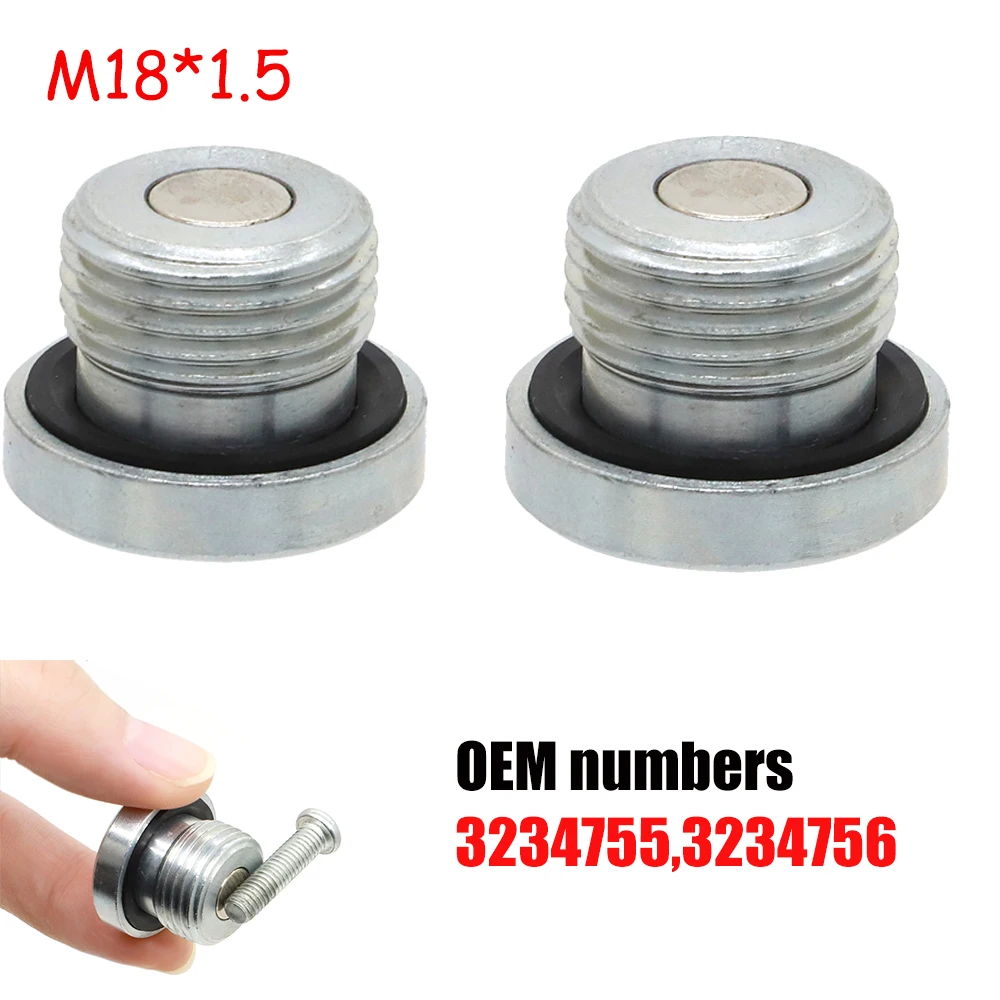 

M18*1.5 Front Gearcase Drain Plug For Polaris Sportsman Ranger RZR Ace 325 500 570 800 900 1000 XP Scrambler 3234755,3234756