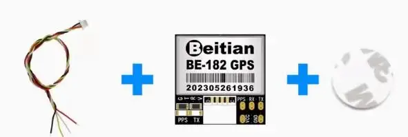 Beitian BK122 BK182 BK252Q BE122 182 252 M9 M10 GPS Module GNSS GPS antenna Receiver Module for RC Long Range FPV Drone Airplane