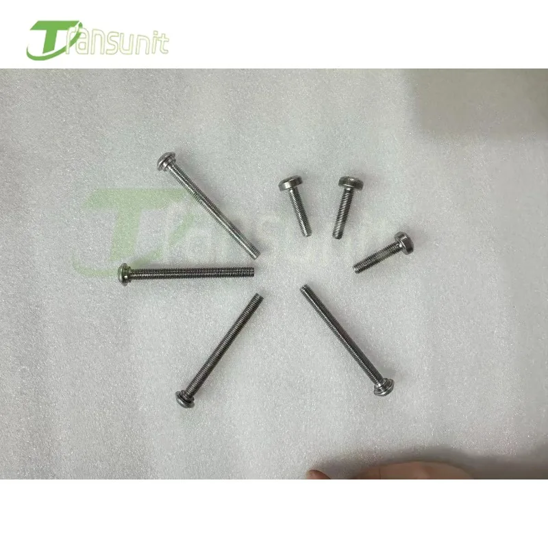 DQ200 0AM 0CW DSG Transmission Valve Body Bolt Kit Screws  Fits For VW Audi Sagitar Magotan Golf Scirocco Touran Bora Lavida