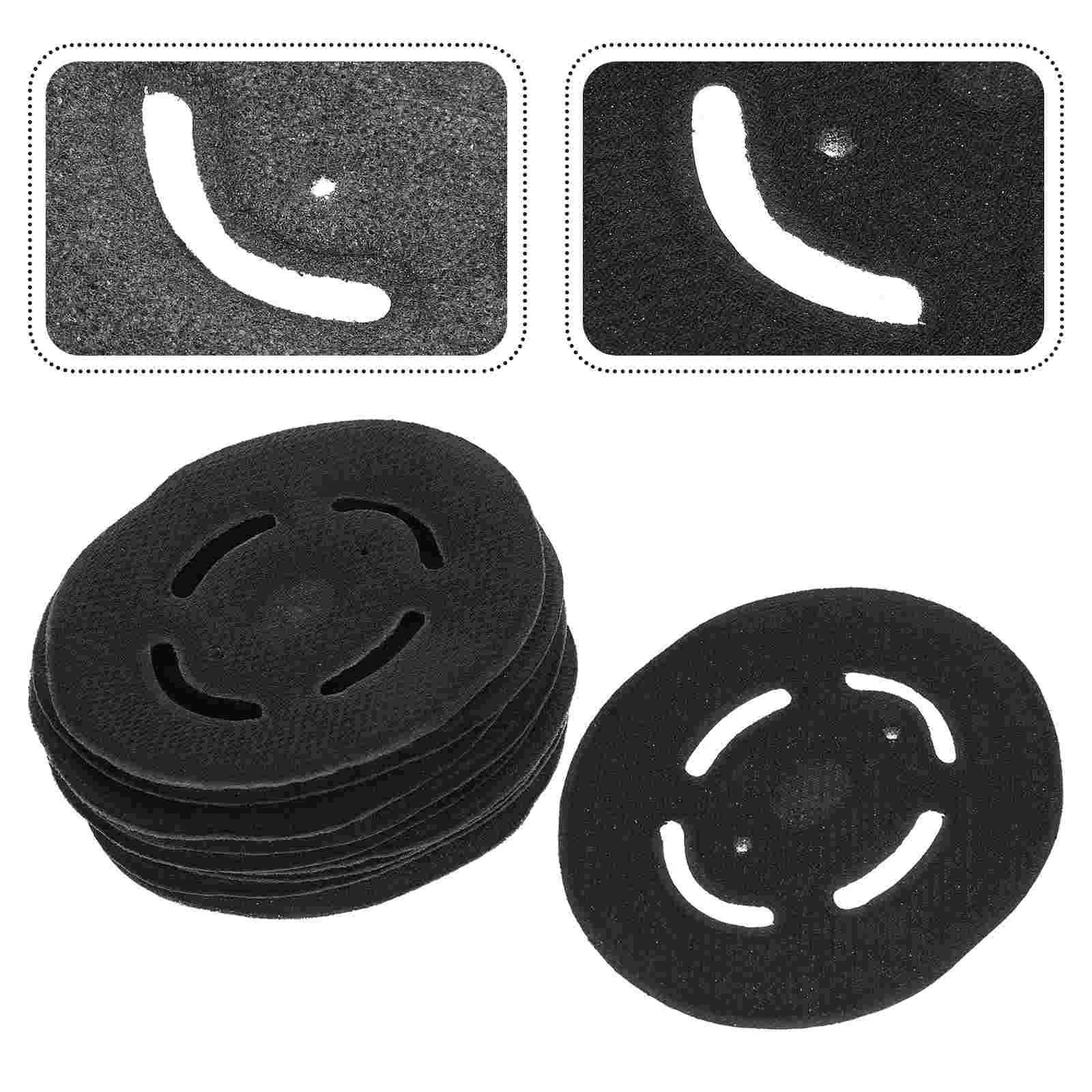 10 Pcs Head Pad Hard Hats Supplies Detachable Accessories Sponge Bump Caps Insert for Men Universal Safety Liner Man