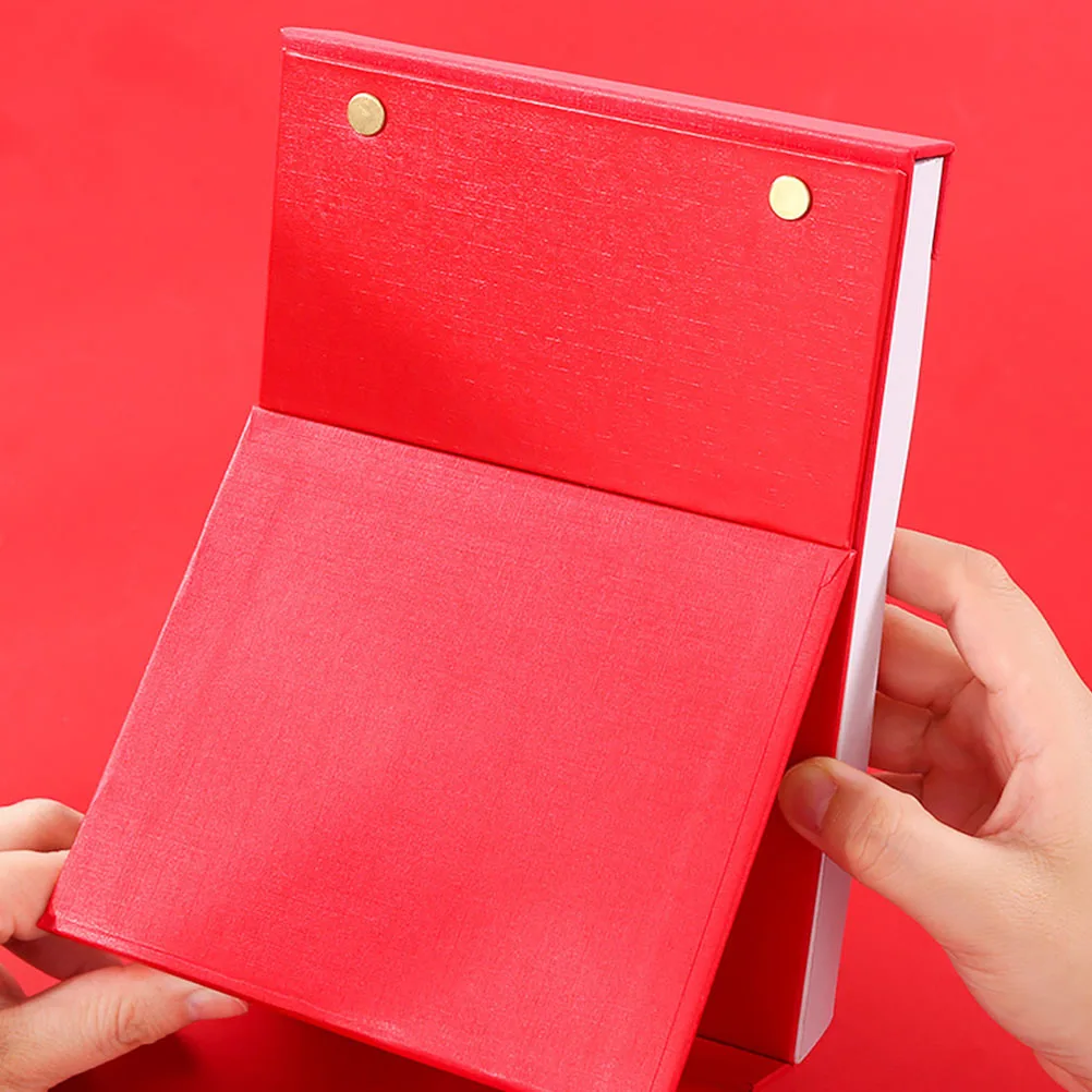 

Календарь в китайском стиле, лунный, для ежедневного использования, мини-календарь, настольный декоративный аксессуар для офиса, дома, ежедневного использования