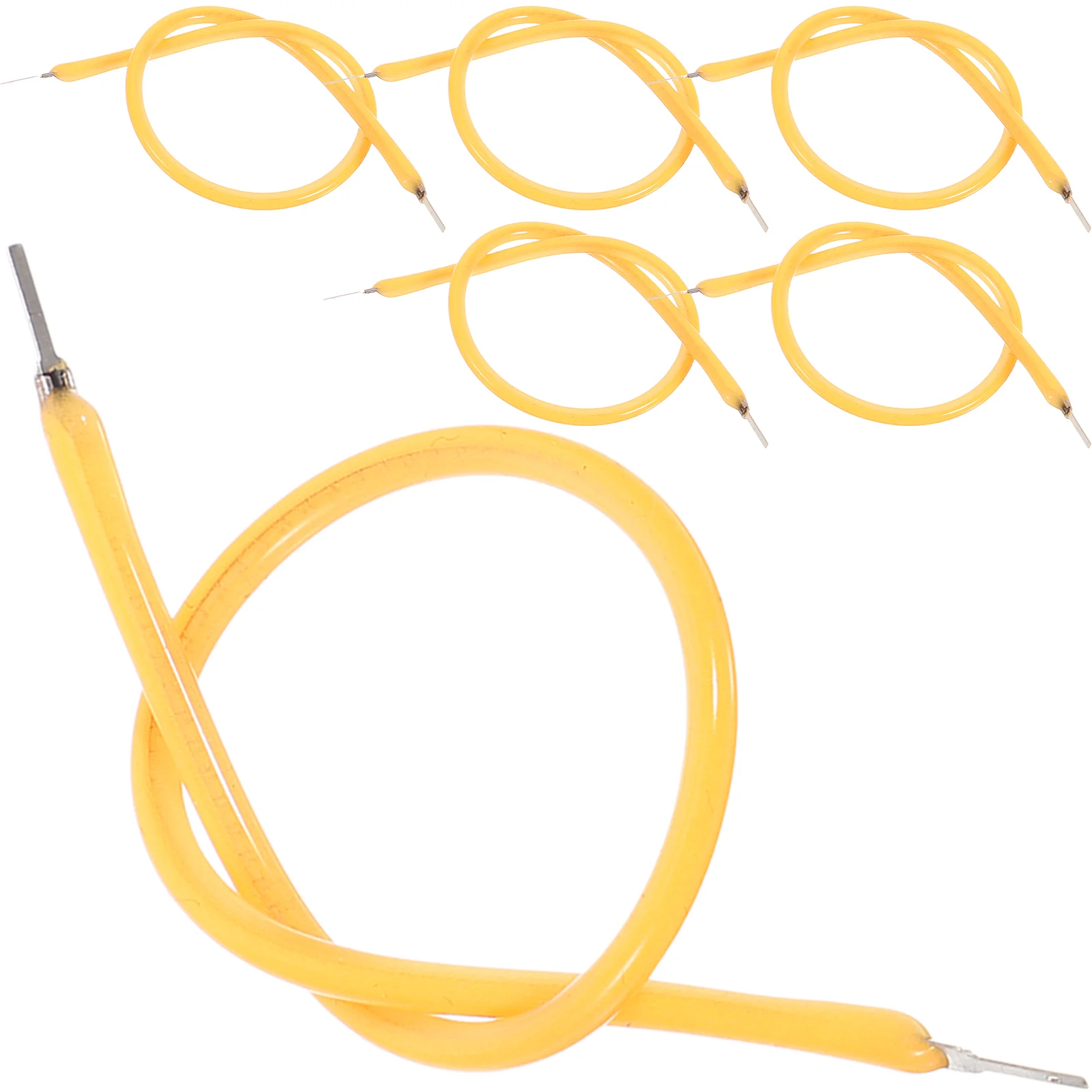 6 Pcs Retro Soft Filament Bulb Supply LED Diodo para Reparar Lâmpadas Flexíveis