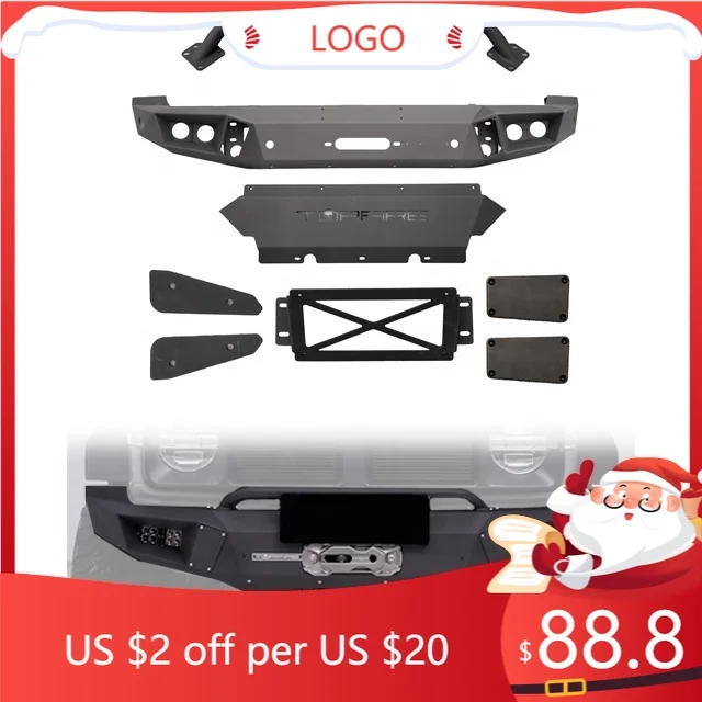 

STLF High Quality Modified Accessories Carbon Steel Blade Front Bumper for GWM Tank 300