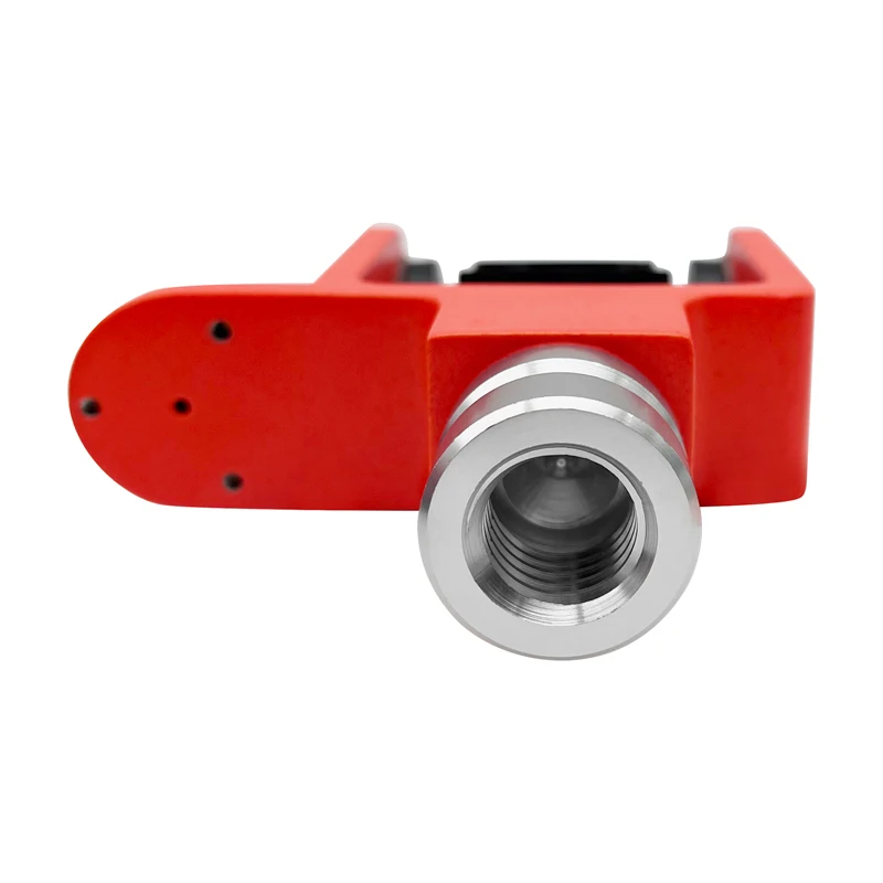 102 Mini Prism System With Side Mounted Bubble Vial Design 0/-30mm Matel For Total Station Surveying GPS