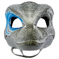 Horror Dinosaur Headgear Dragon Lifelike Dinosaur Mask Halloween Party Cosplay Open Mouth Latex Scared Mask Gifts